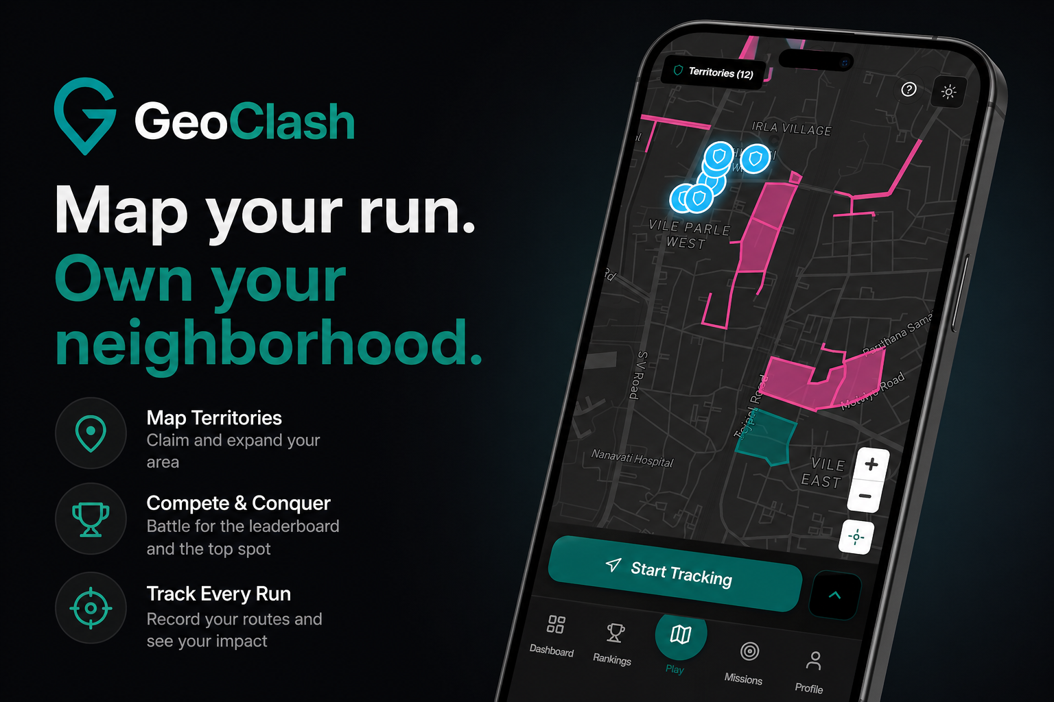 GeoClash screenshot